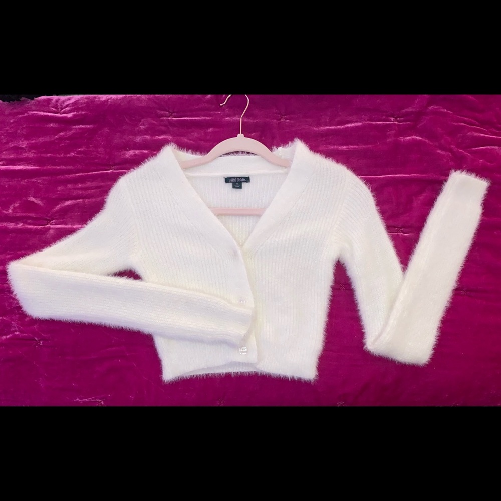 WILD FABLE CROPPED SWEATER